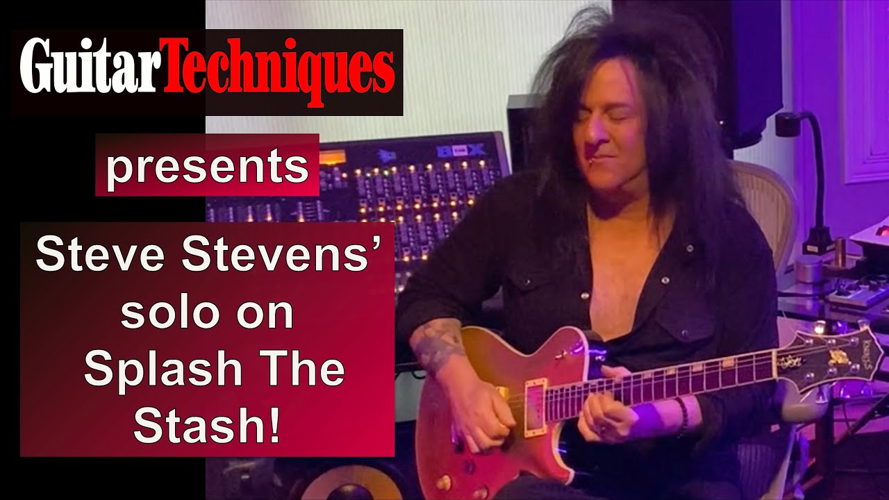 Steve Stevens - Splash The Stash! (1080 HD)