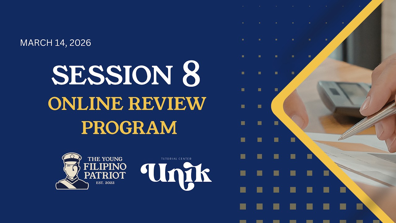 TYFP Online Review Session 8