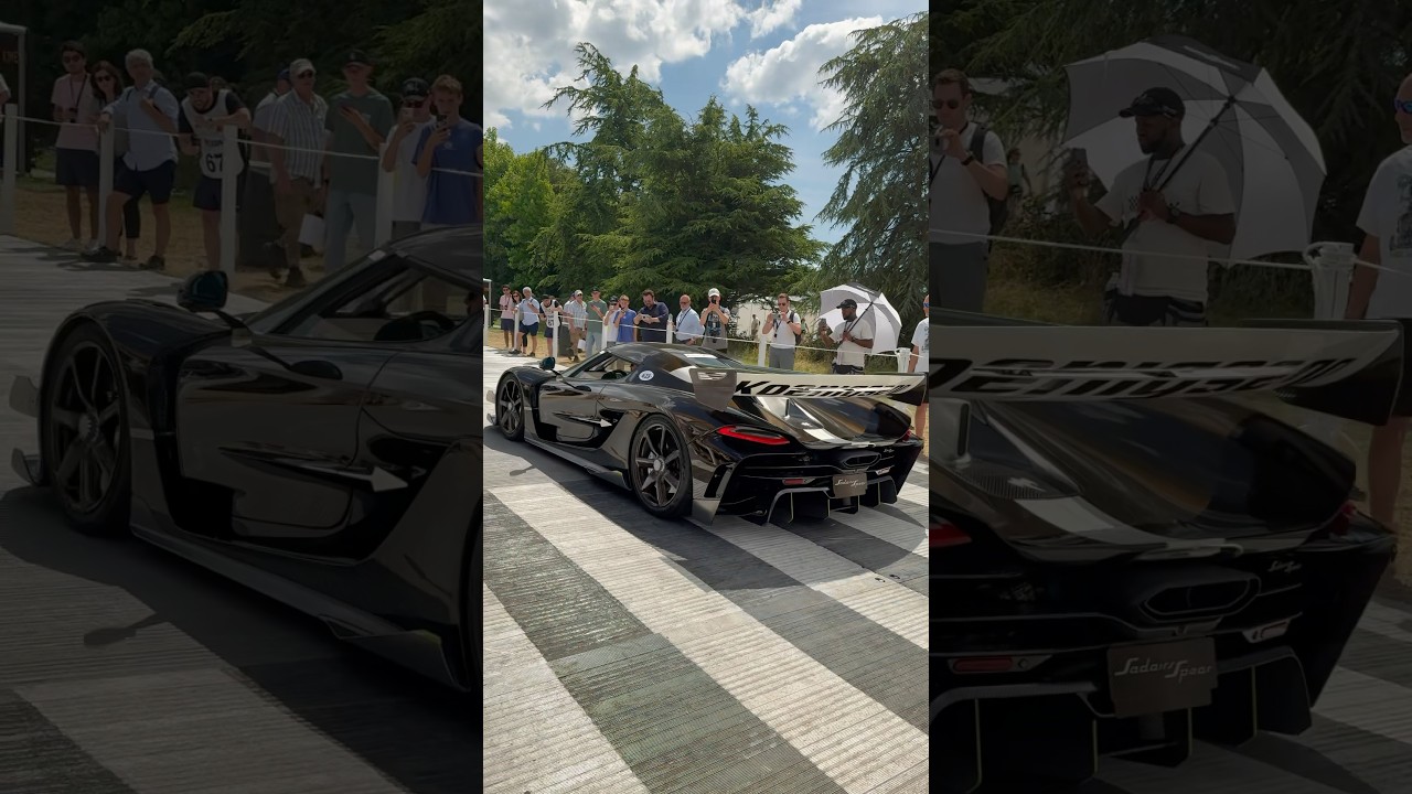 Brand new Koenigsegg Sadair&rsquo;s Spear!