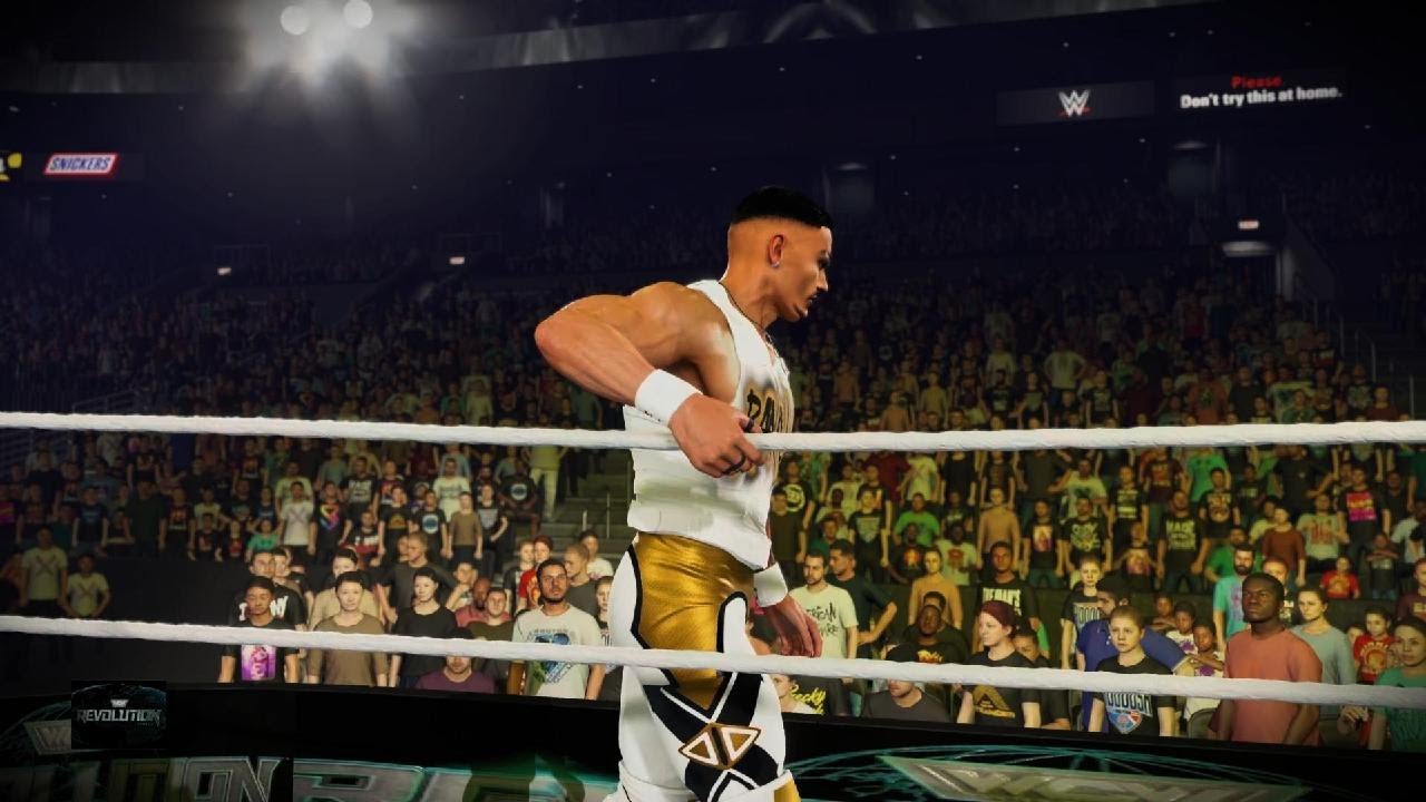 WCW REVOLUTION