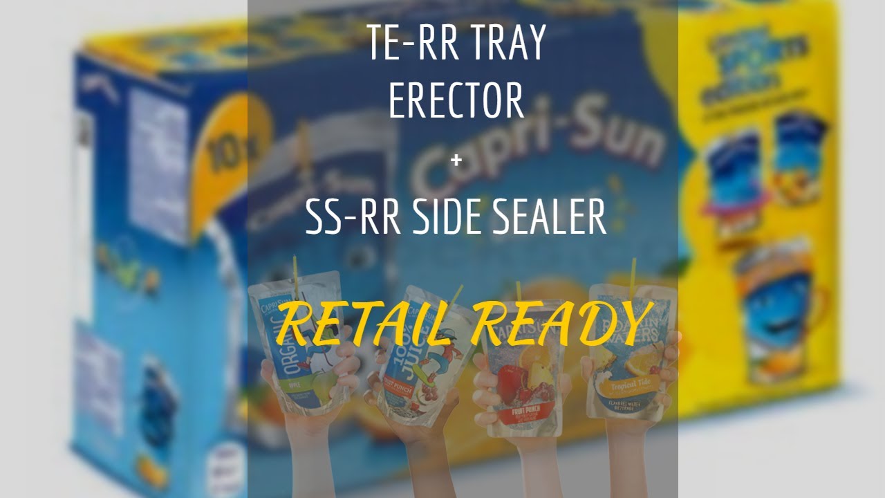 TE-RR (Tray Erector Retail Ready)