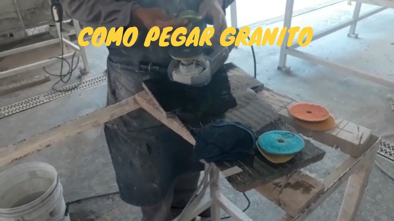 Como pegar granito