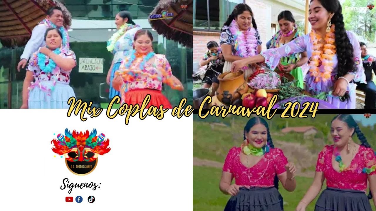 Carnaval 2024 - Nora Galindo, Juana Álvarez, Flor Vallejos y más!! (Mix 6)
