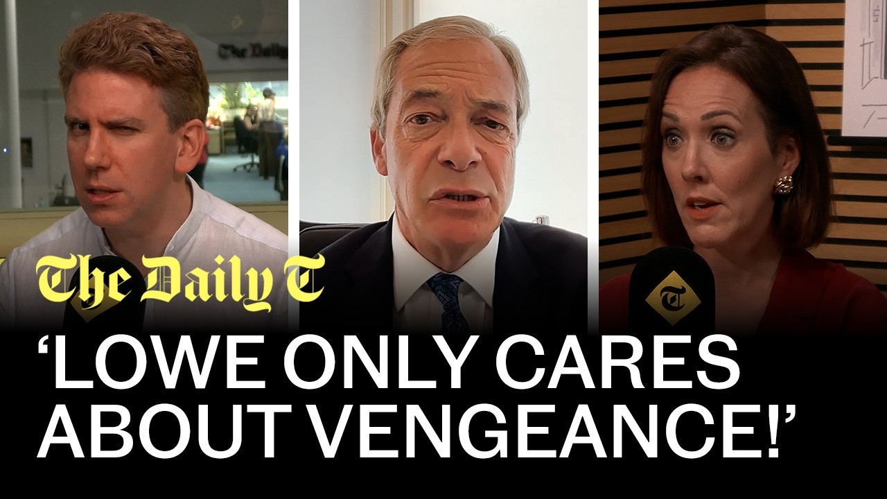 Nigel Farage on Makerfield: Rupert Lowe won&rsquo;t be forgiven if Reform loses | The Daily T