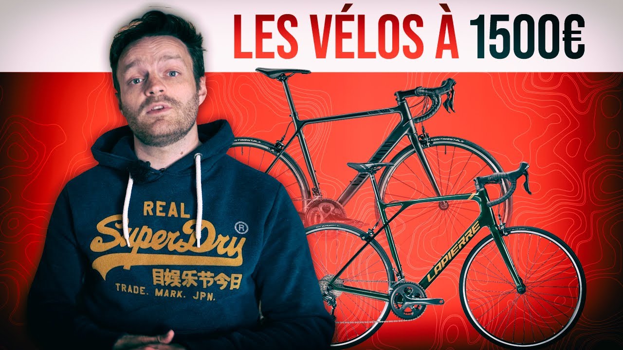 GUIDE ACHAT 1500€ : QUEL VELO A LE MEILLEUR RAPPORT QUALITE/PRIX ?!