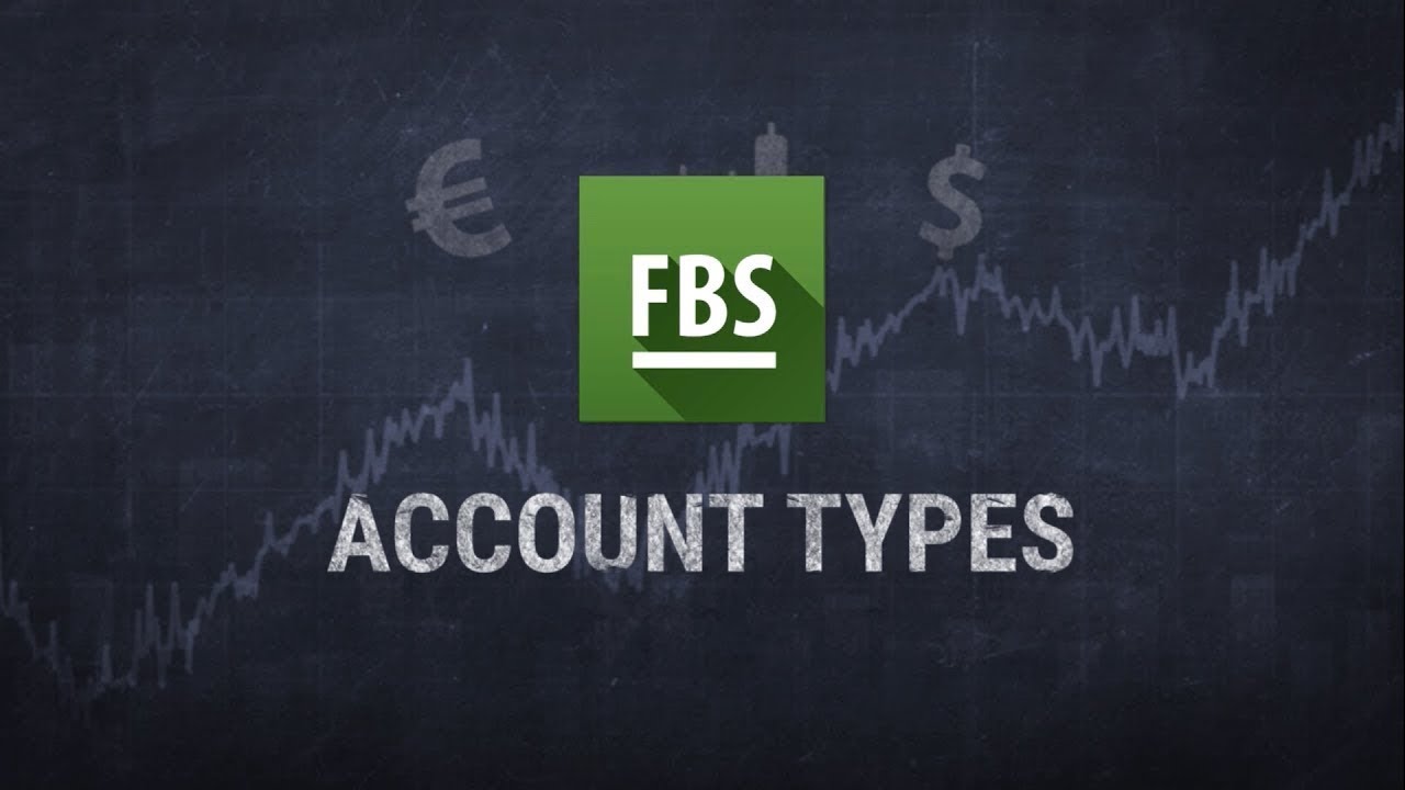FBS Forex | Account types