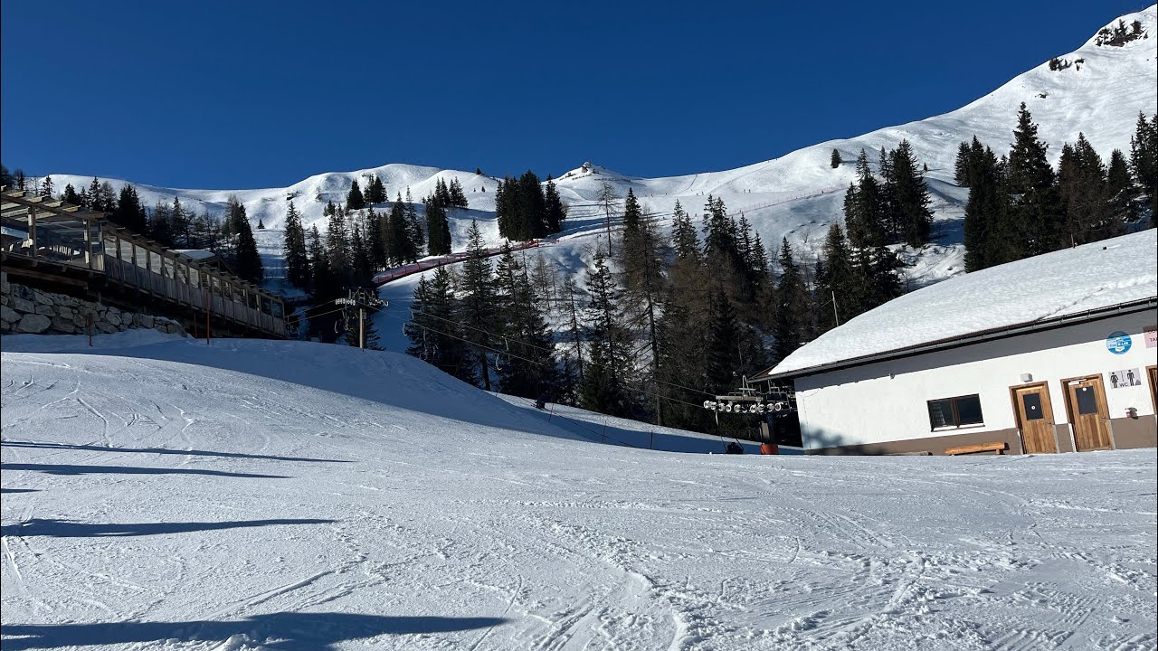 Kreuzkogelbahn Großarl 2er Sessel