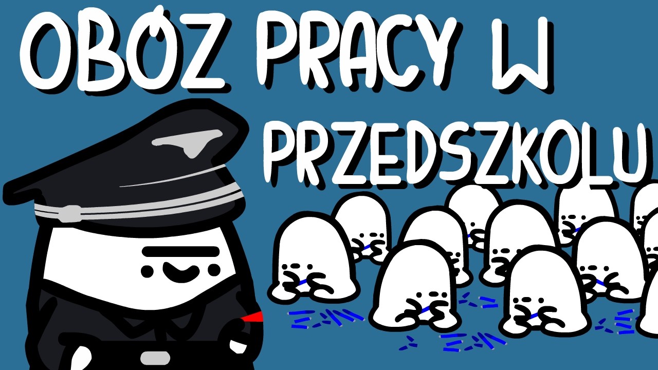 OBÓZ PRACY W PRZEDSZKOLU [CENZURA]
