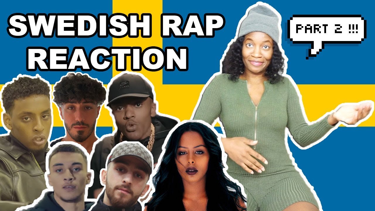AMERICAN REACTS TO SWEDISH RAP/HIP HOP 🔥| PART 2 FT. DIZZY, CHERRIE, SARETTII, Z.E, ANT WAN, & YASIN