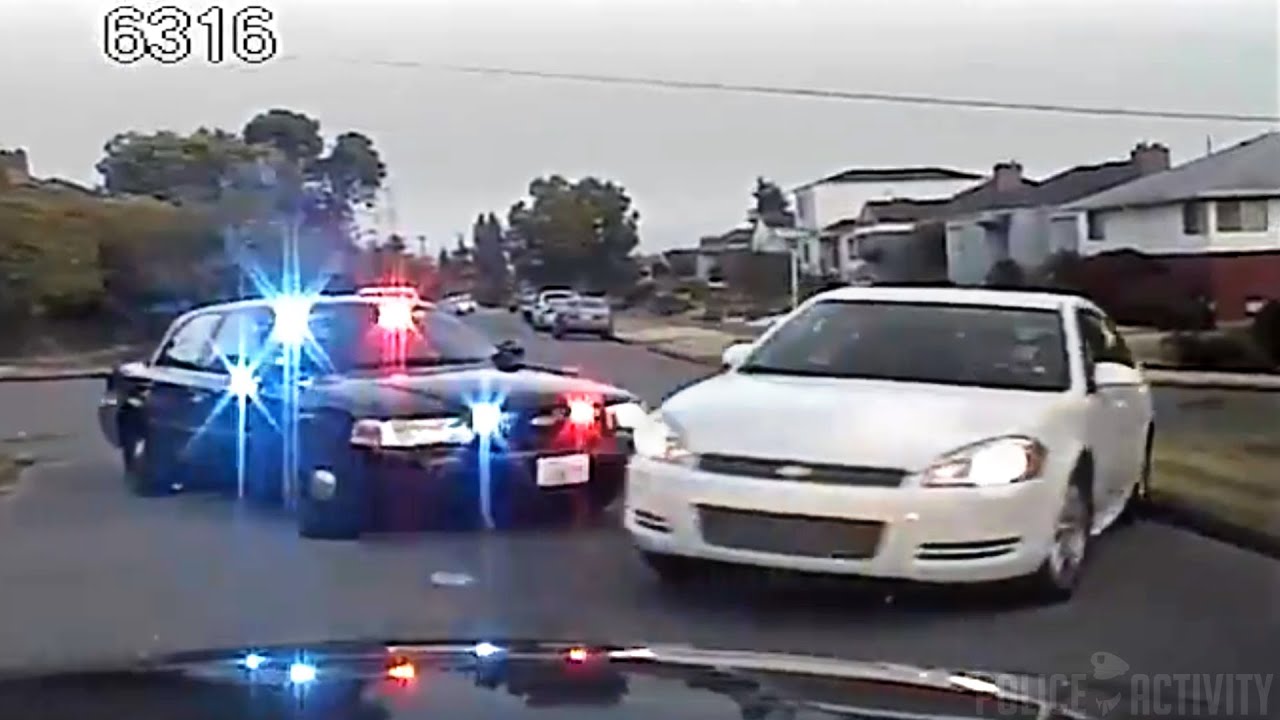 Dashcam Video Shows Seattle Police Chase Fail