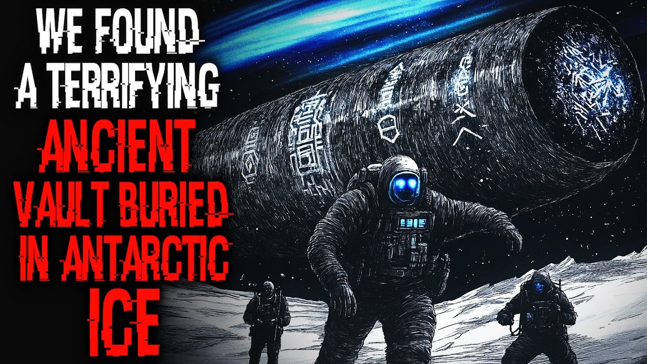 We Found A Terrifying, Ancient Vault Buried In Antarctic Ice | Sci-Fi Creepypasta