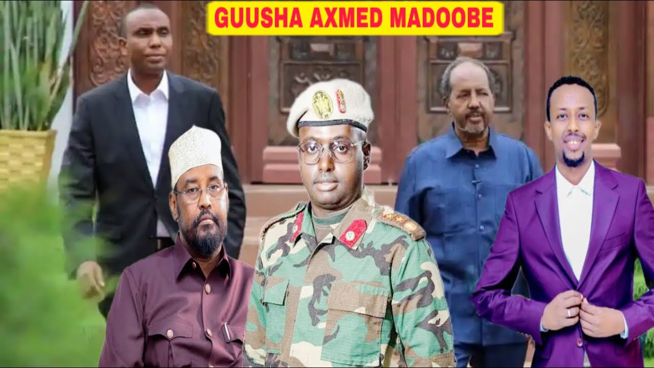 Dani iyo Axmed Madoobe oo kahor Tagistooda Muqdisho Guul Wayn,Mucaaradka oo si wayn’Cawale Aadan oo 
