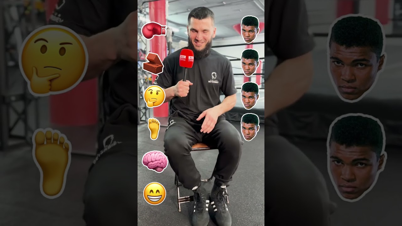 BUILD A BOXER with Artur Beterbiev 🥊 #shorts