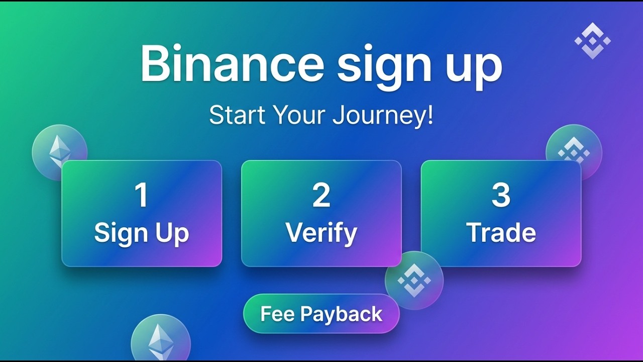 Binance Sign Up: Quick Guide for Beginners #binancesignup