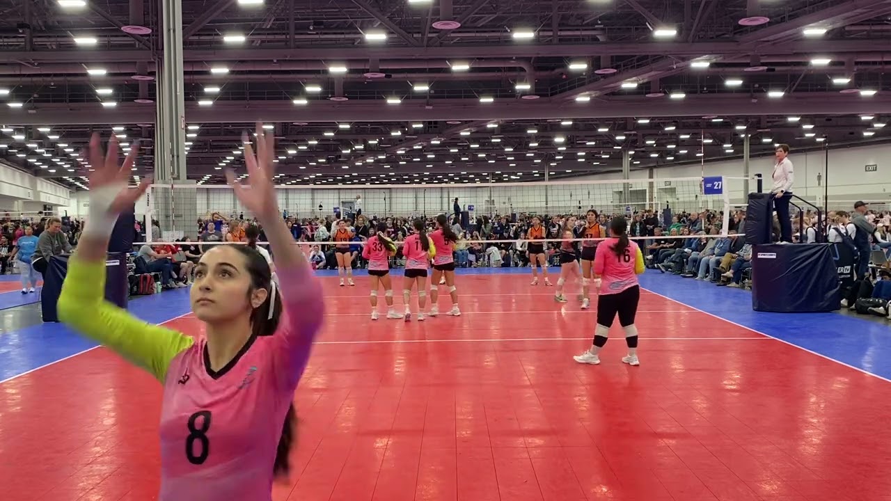 Las Vegas classic 2/16/26Tstreet IE Moriah vs. United 16 Shaylee. 2nd set-27:25