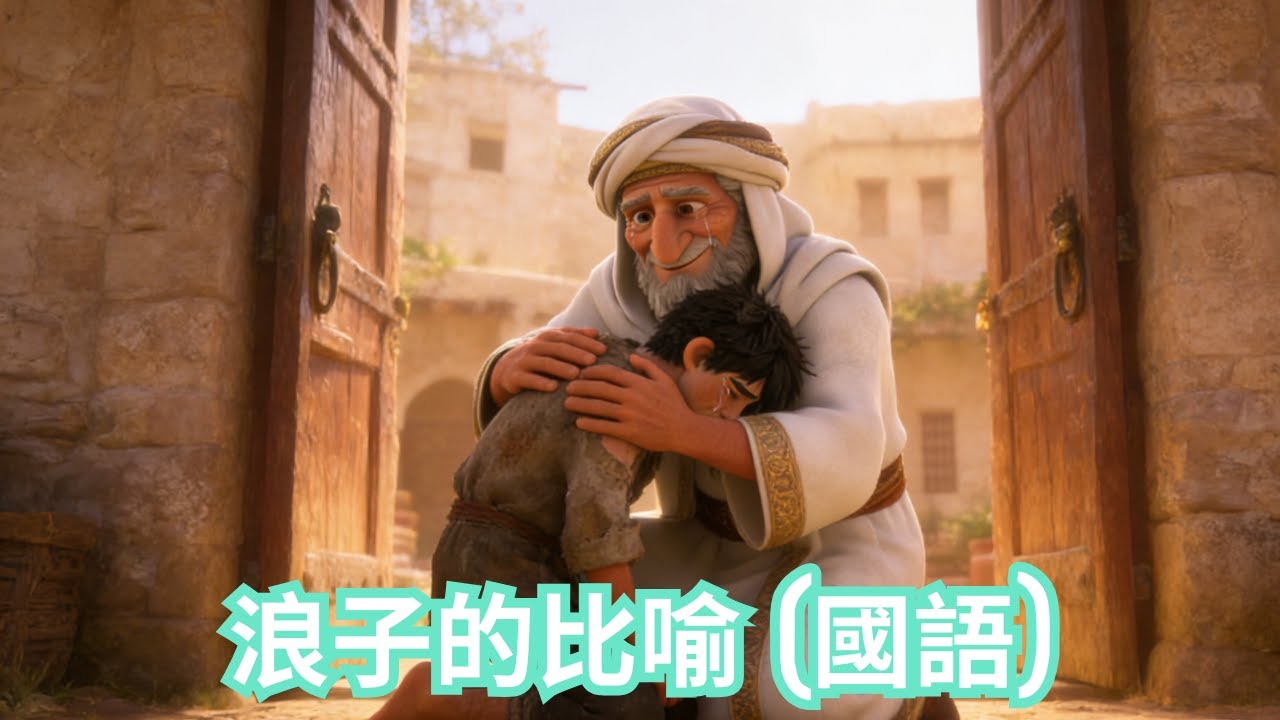 [兒童聖經故事動畫] 浪子的比喻 (國語)