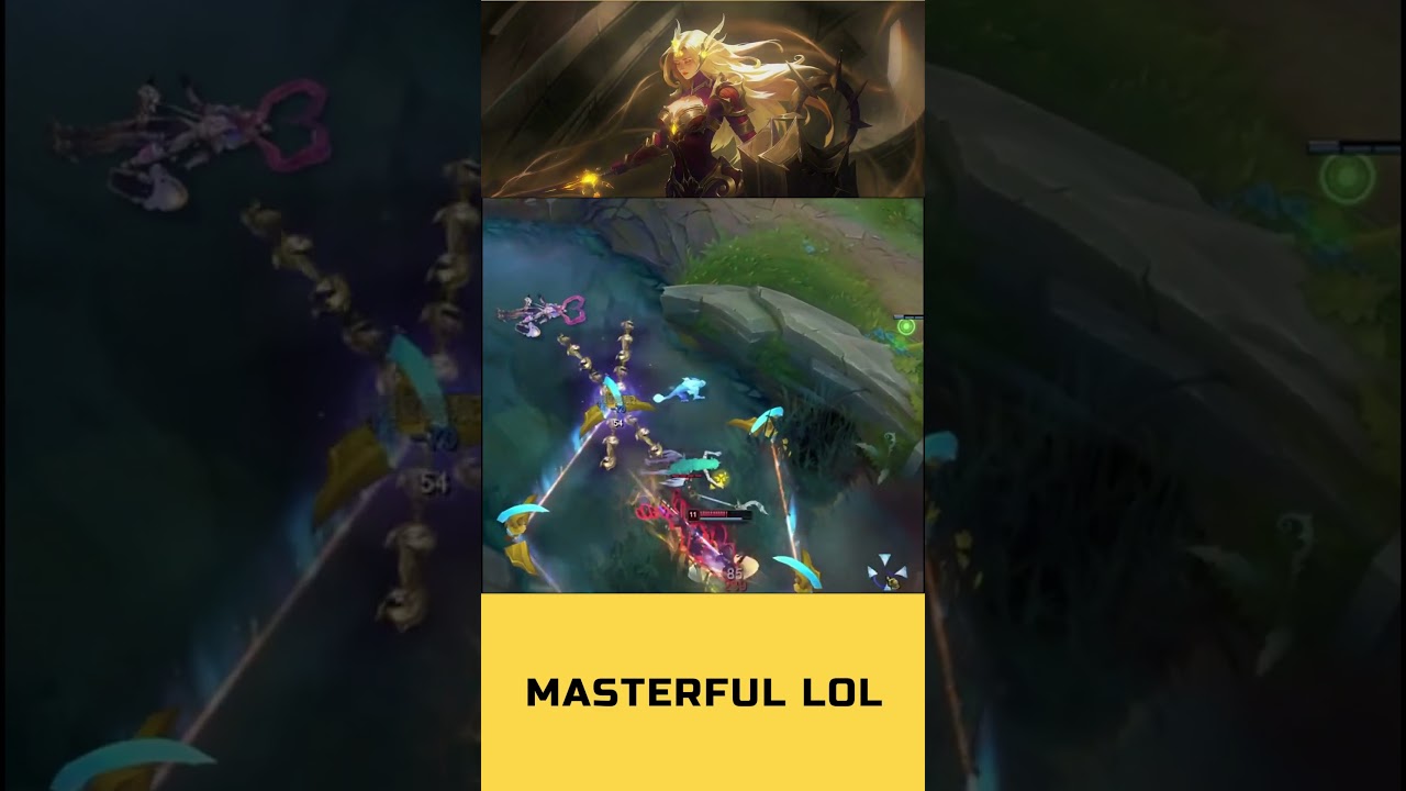 2024 #Master Yi Unstoppable Power! Master Yi Dominates in 1v4 Jungle Showdown #League of Legends