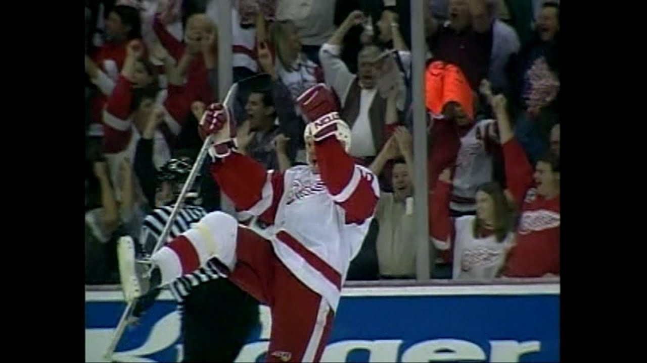Nick Lidstrom Career Highlights: Part 2 - Playoffs