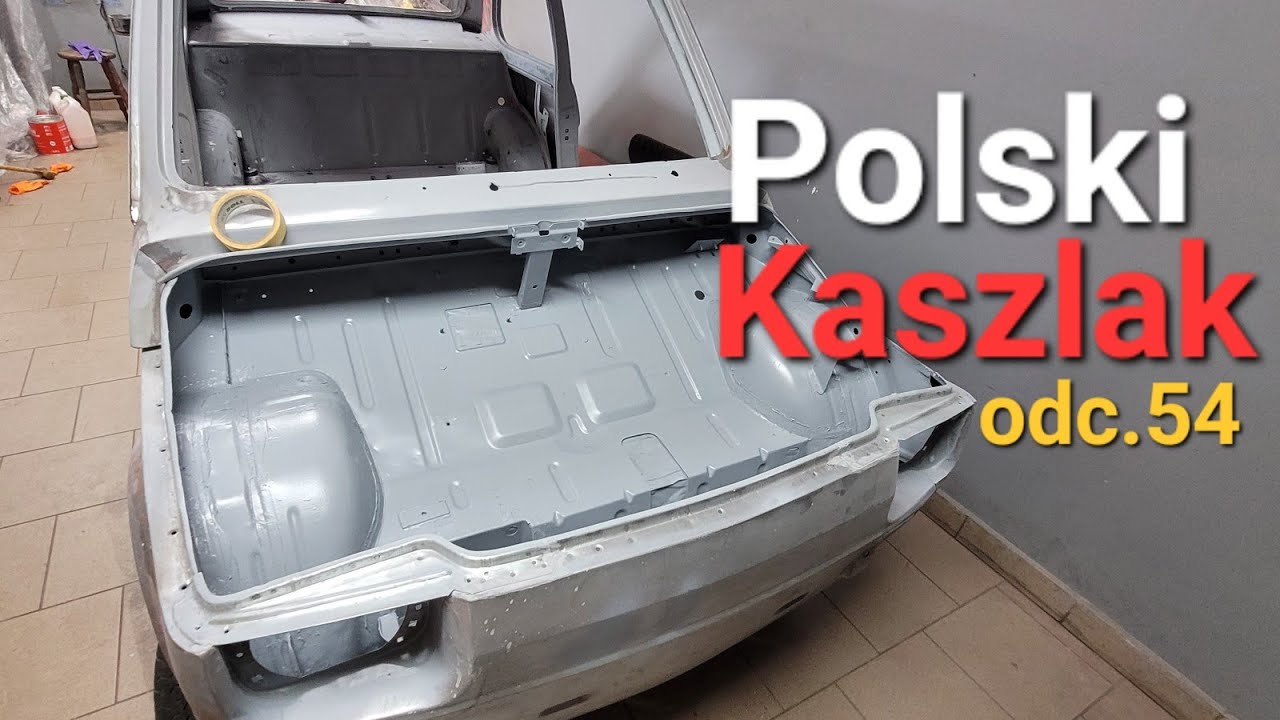 Polski Kaszlak #54 - Pierwsze elementy polakierowane!