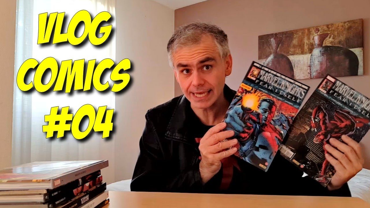 VLOG COMICS #04 Septembre 2017 - DAREDEVIL Vol.3 Mark WAID