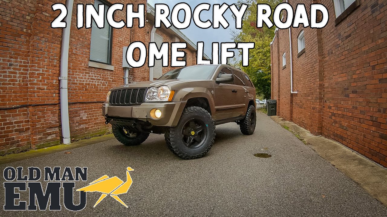 How I Lifted My Jeep WK to Fit 33s: OME HD Install & Tips!