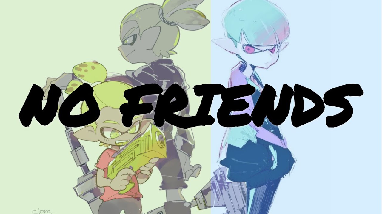 Splatoon Manga | No Friends