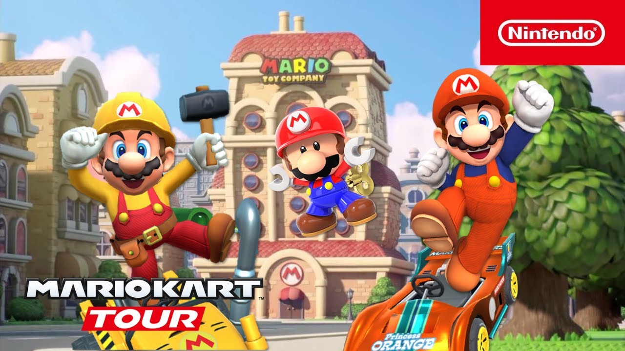 Mario Kart Tour - Mario Tour Concept