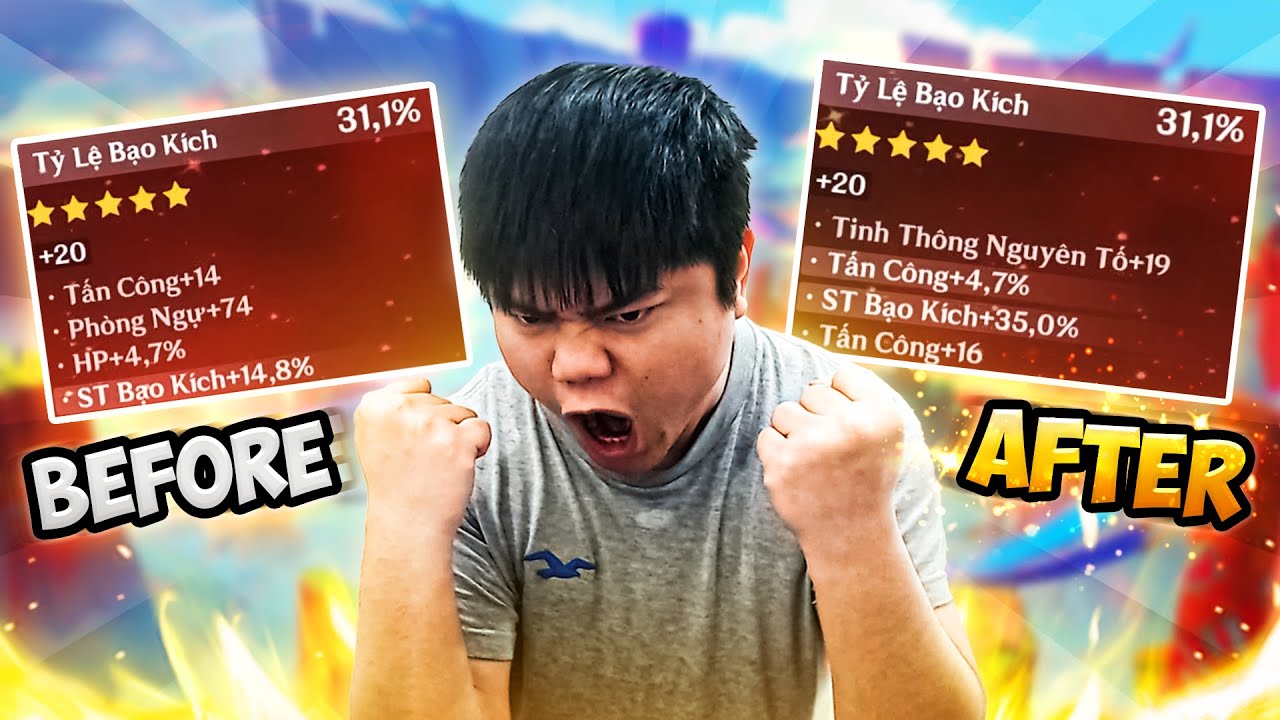 THỢ RÈN HUYỀN THOẠI #10: Giải cứu 2 tài khoản build Arlecchino cùng thợ rèn BÉCON!