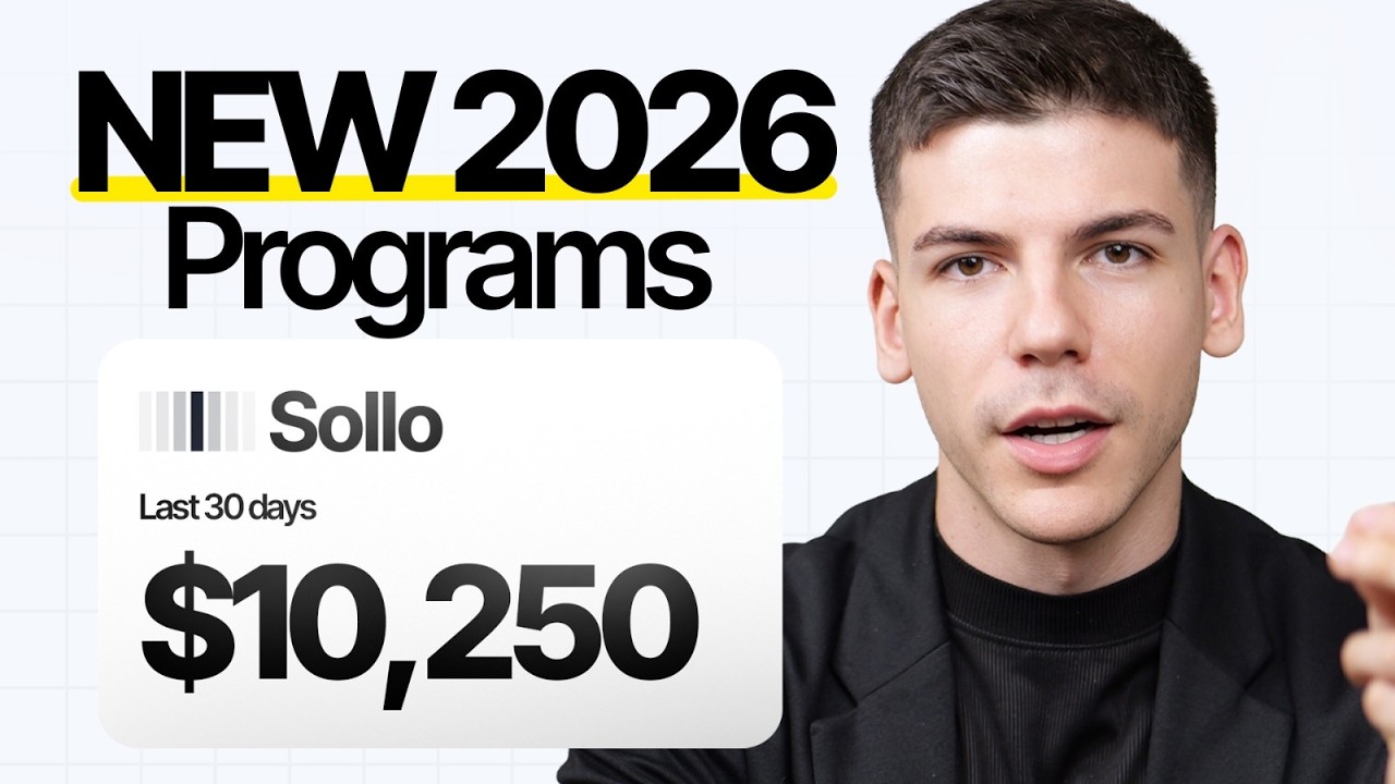 5 NEW Best Affiliate Programs For Beginners (2026)