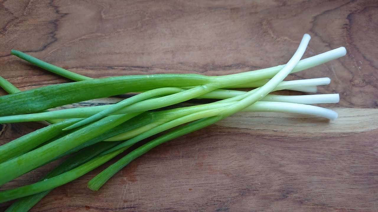 il me reste quelques cebette au frigo / recette super simple et savoureuse #recettefacile