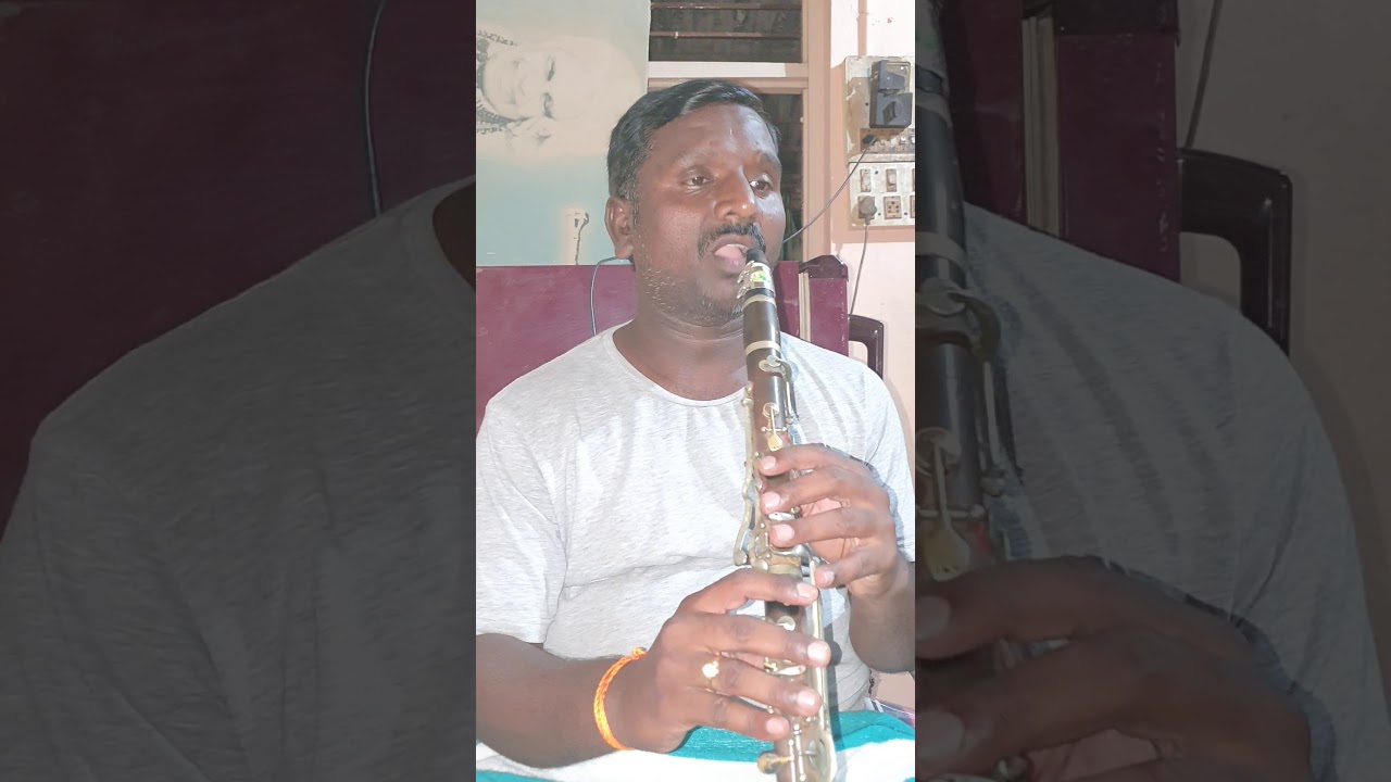 Manju Bhajantri clarinet master Gadag city (