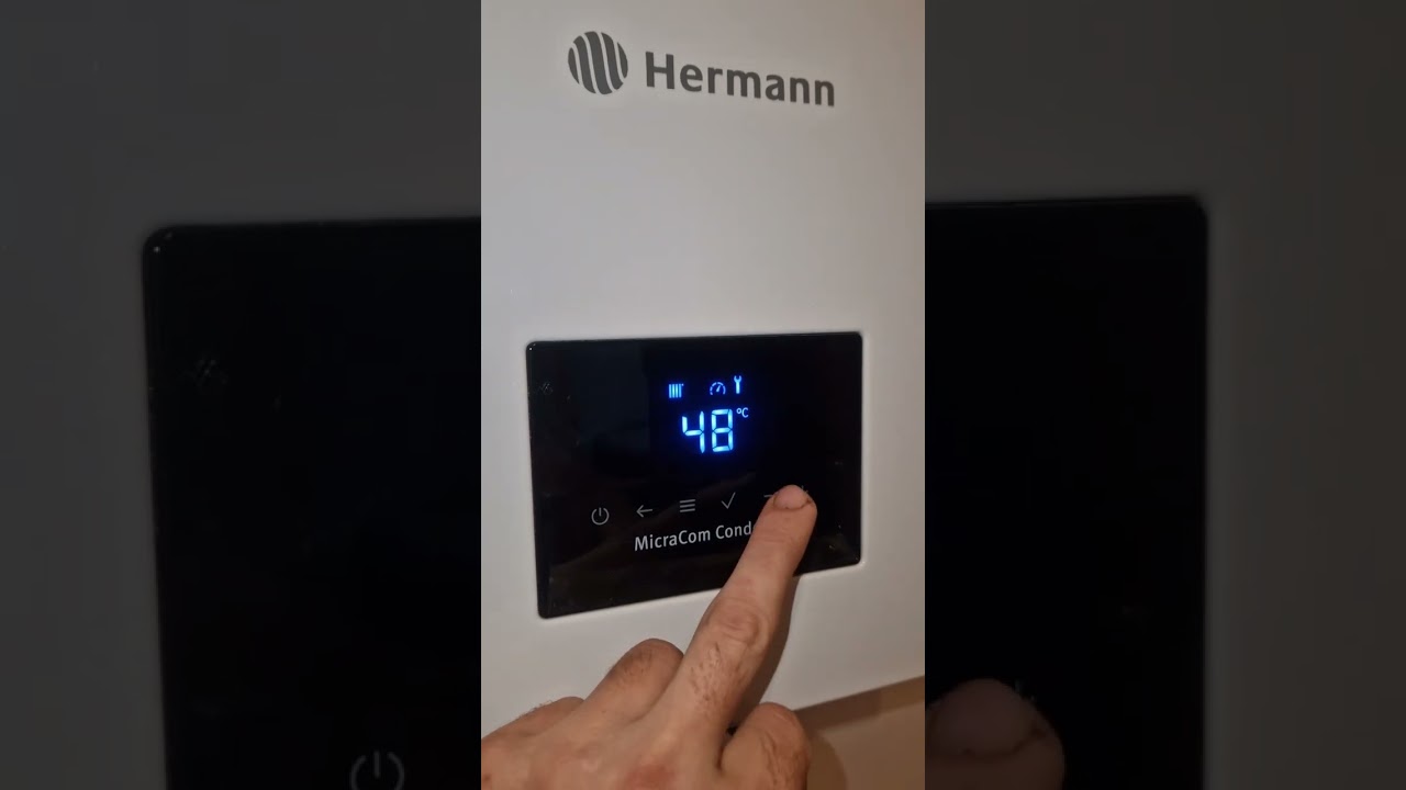 caldera hermann instrucciones