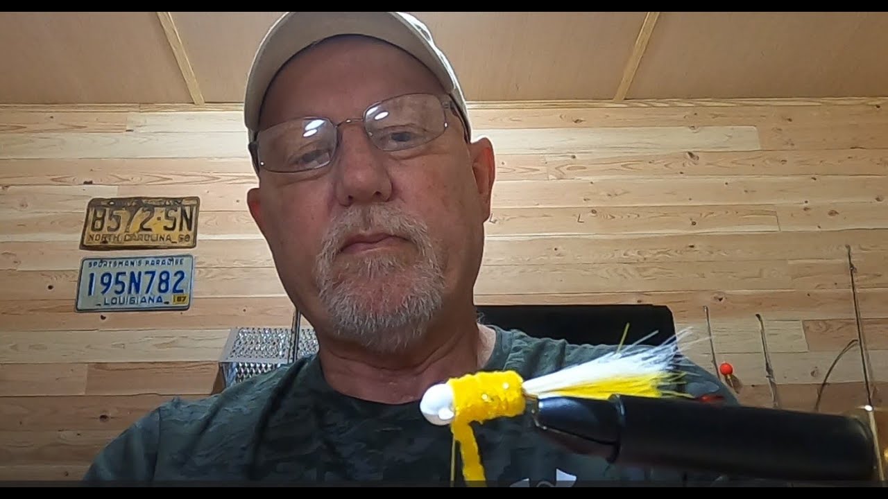 Jig Tying With Fishair Synthetic Buck tail