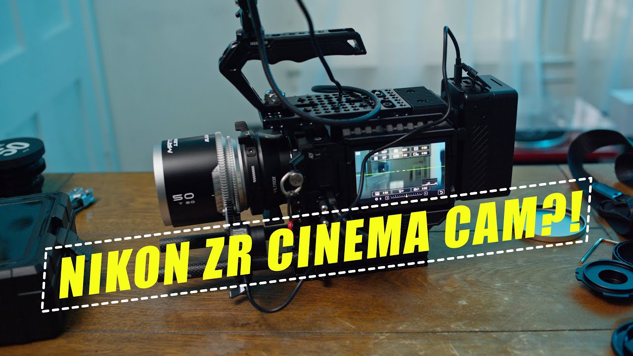 Nikon ZR Camera Builds! From Tiny to Cinema