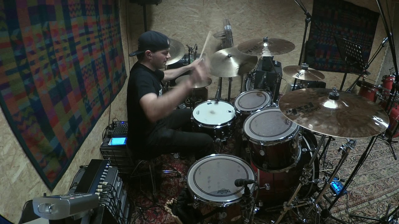 Fight The Fight - Fight The Fight (Drum Cover)