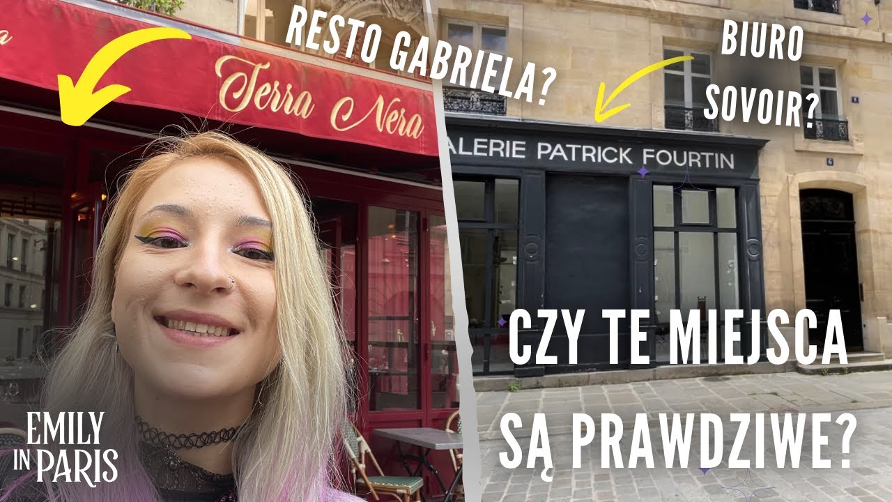 Jak lokalizacje z Emily w Paryżu wyglądają naprawdę?