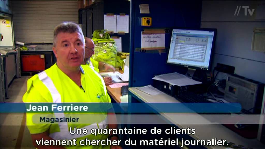 Le CLI de Mons (Centre Logistique Infrastructure)