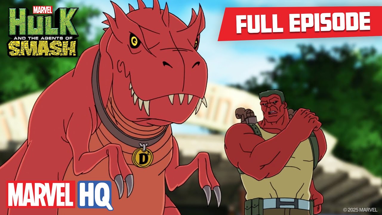 Red Rover | Hulk & The Agents of S.M.A.S.H. S1 E13 | Full Episode