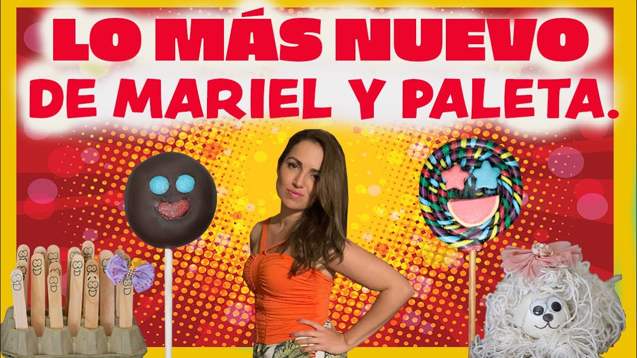 LOS VIDEOS MÁS NUEVOS Y VIRALES DE MARIEL Y PALETA