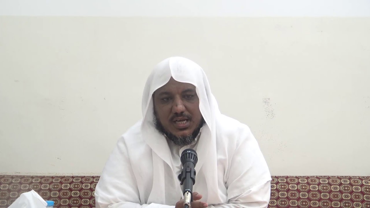 شرح ألفية ابن مالك - 30 (باب المفعول معه و الاستثناء) - الشيخ محمد محمود الشنقيطي