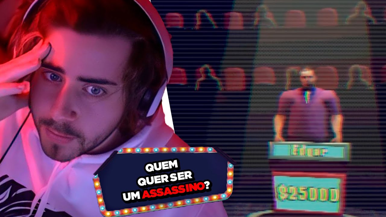 cellbit jogando QUEM QUER SER UM ASSASSINO?
