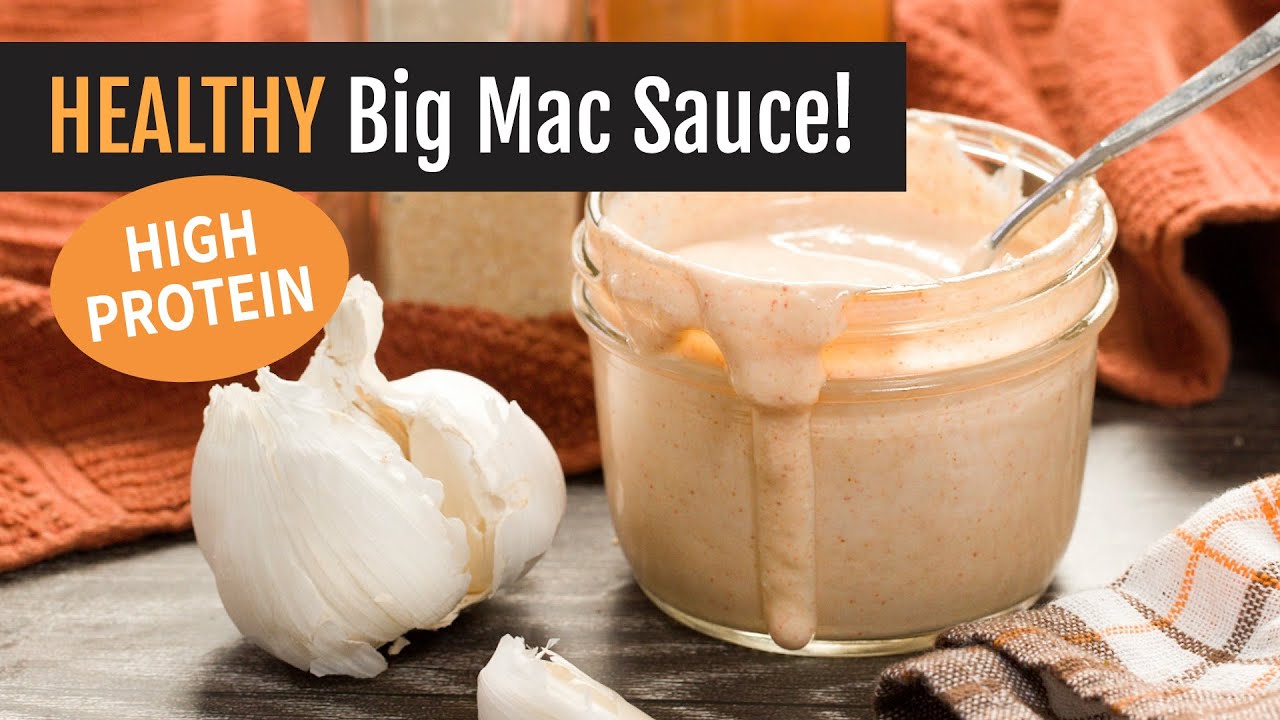 Healthy Big Mac Sauce | McDonald's Copycat Recipe