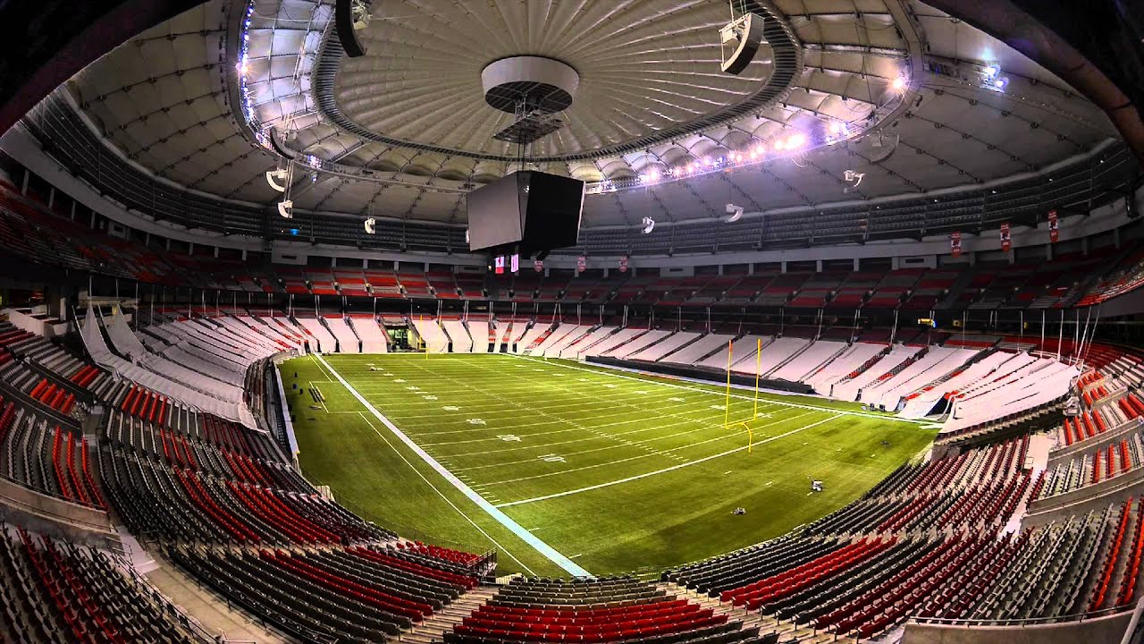 BC Place 5-day Conversion Time-Lapse