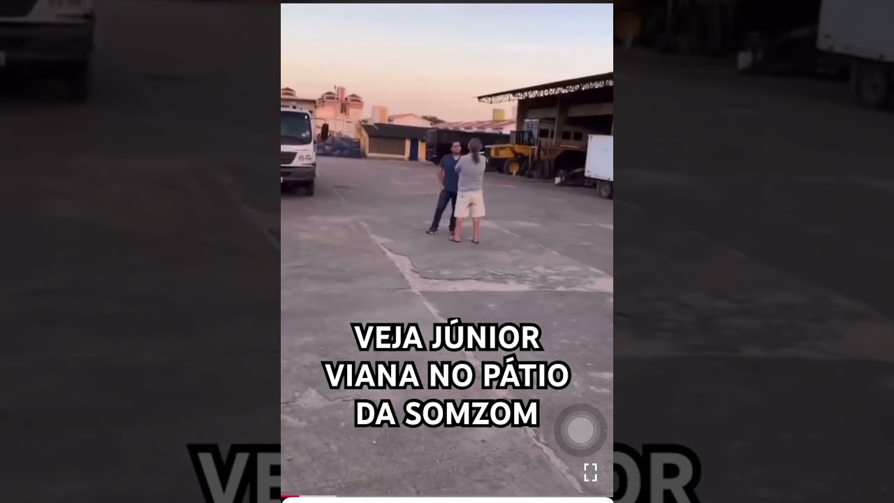 J&Uacute;NIOR VIANA NA SOMZOOM SAT EMANUEL GURGEL #juniorvianna #emanuelgurgel