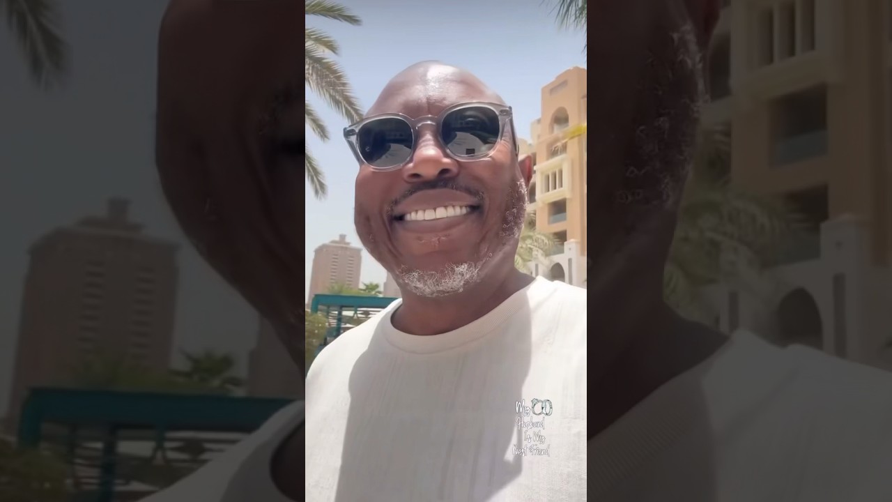 Simon Guobadia Hangin Out In Qatar 🇶🇦
