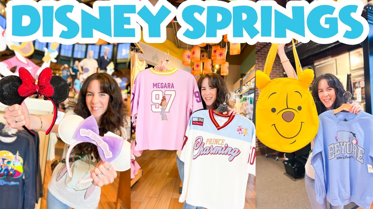 DISNEY SPRINGS New Merch Search! April 2026  | Walt Disney World | Disney Parks