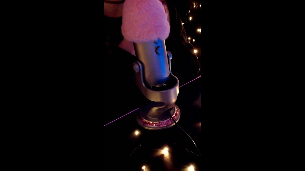 [GER/ENG]💜LIVE ASMR💜 chat & relax together :)