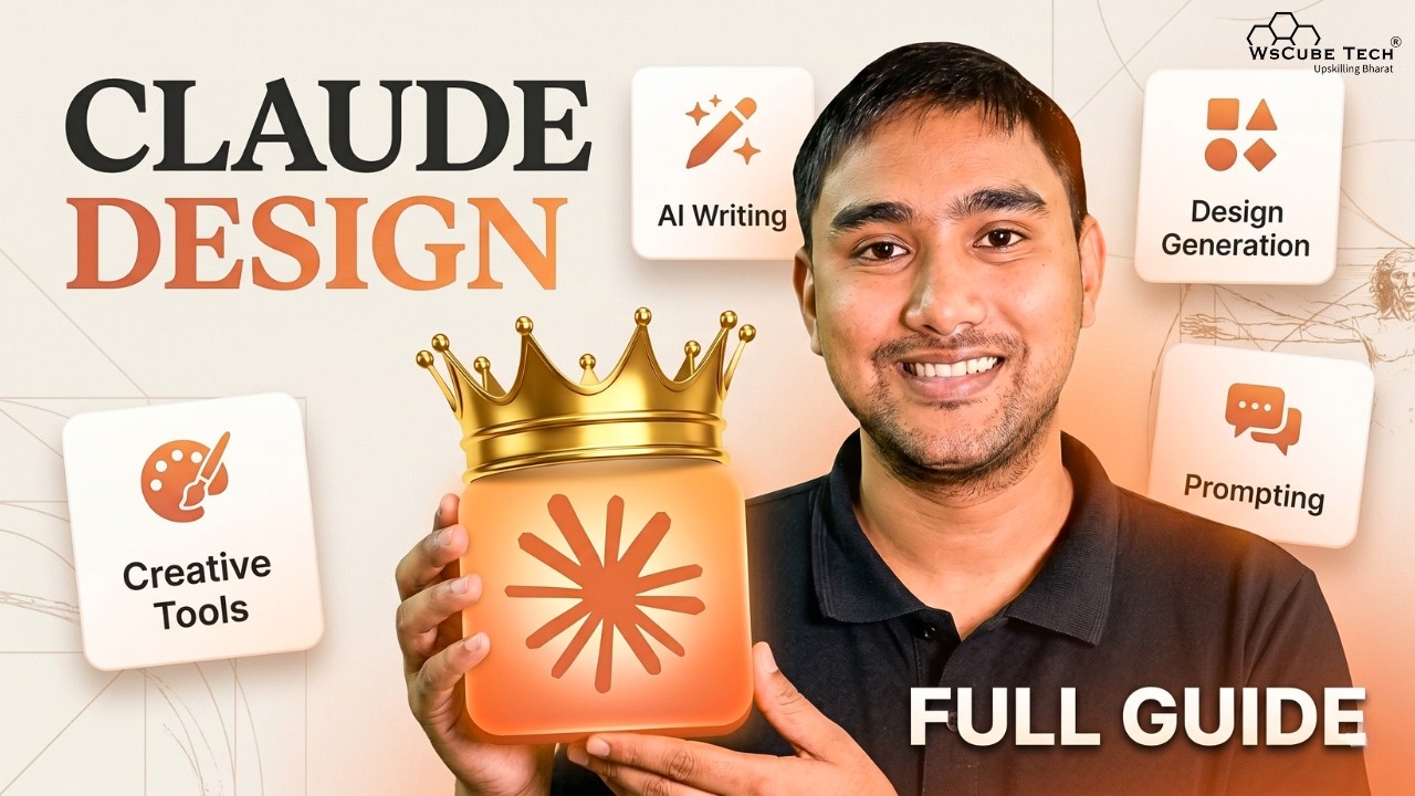 Claude Design (How to Use Claude Design Like a PRO)