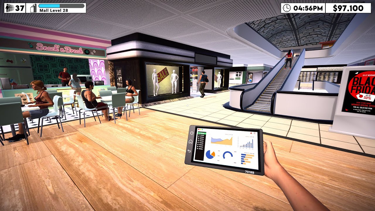Mall Simulator 2025 #2 toy store  (New Simulator game )