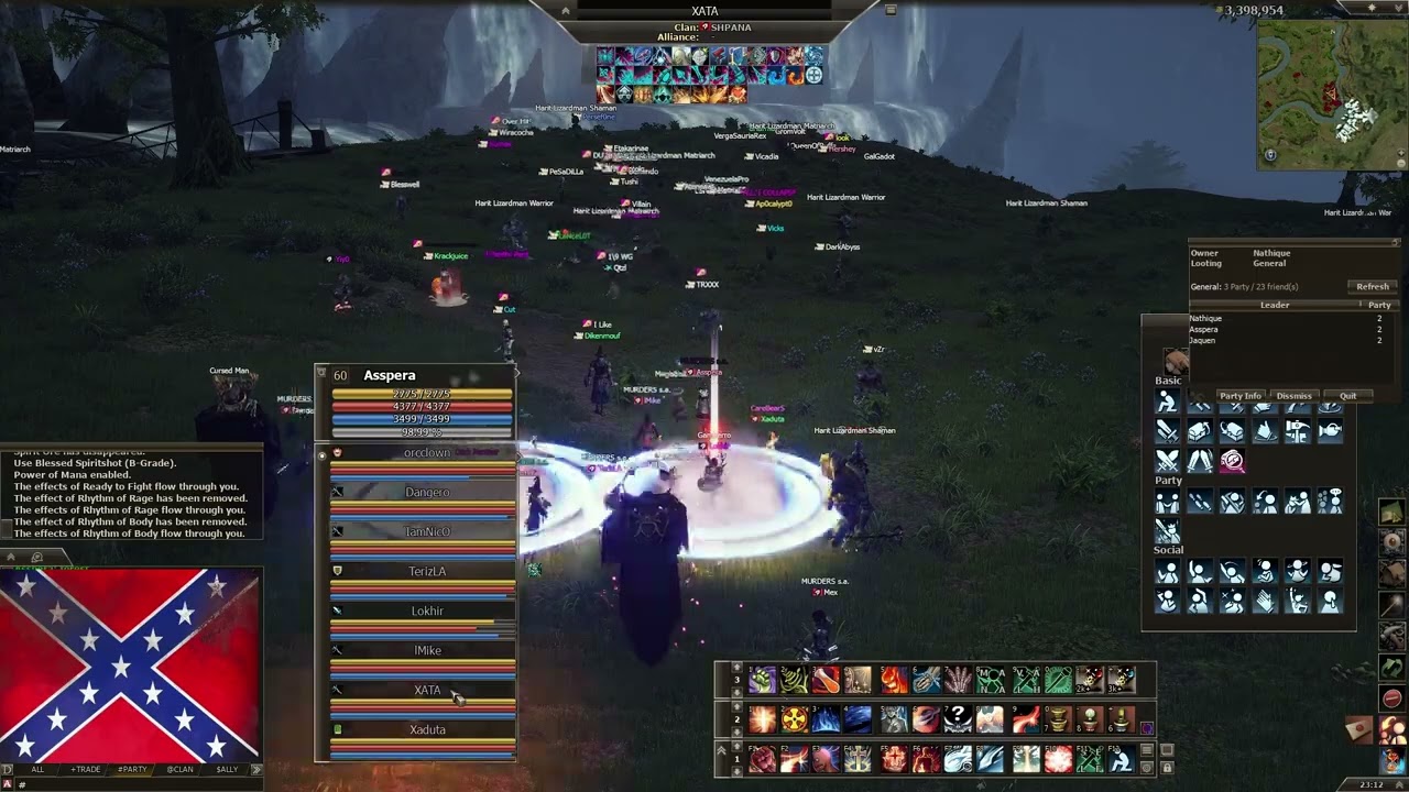 CP MURDERS s.a. LINEAGE 2 LU-4 BP PVP